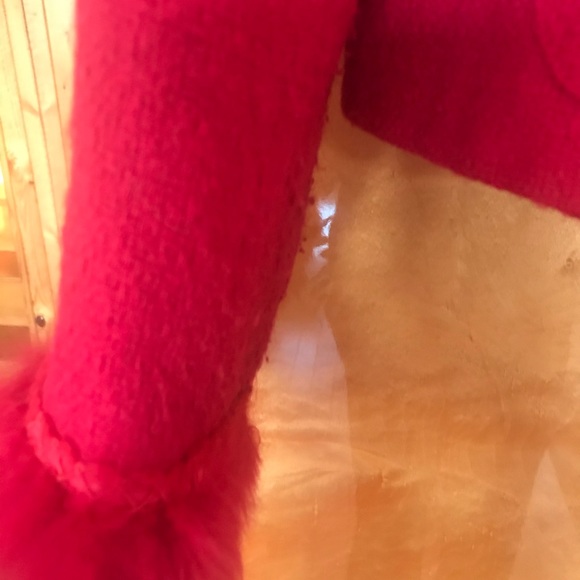 Magenta soft jacket - Picture 4 of 4